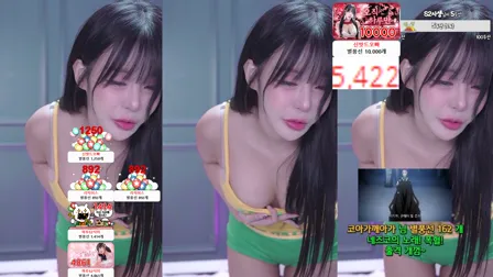 Afreecatv하루(BJ韩璐)2024年11月17日Sexy Dance221710